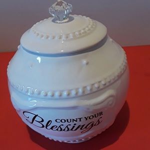 New count your blessings jar